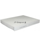 JP GROUP - 1128101100 - Фильтр салона VW Multivan 04->, Touareg 02->, T5 03->